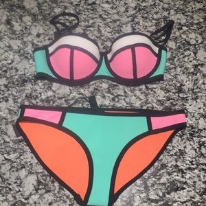 TRIANGL Poppy - Flamingo Fling Bikini